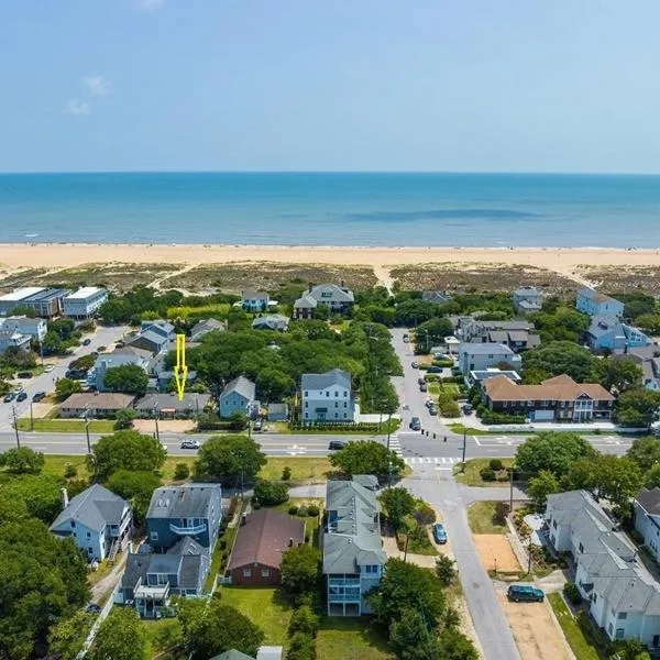 Endless Beach #B,Oceanfront, 3bedrooms-2bath-Pet Friendly, hotel v destinaci Virginia Beach