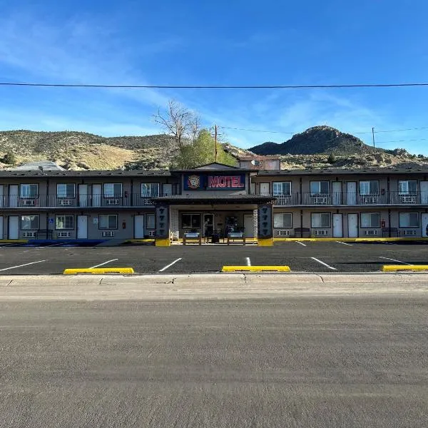 Four Sevens Motel, hotel in Ely