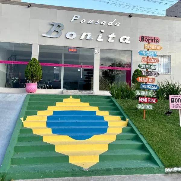 Bonita, hotel in Piranhas