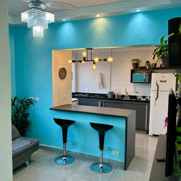 Apartamento pé na areia praia Tombo