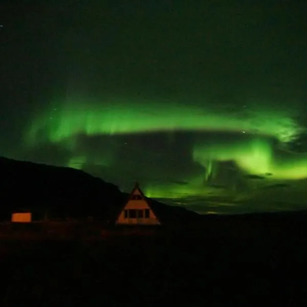 Hömluholt Holiday Homes, hotell i Hjarðarfell