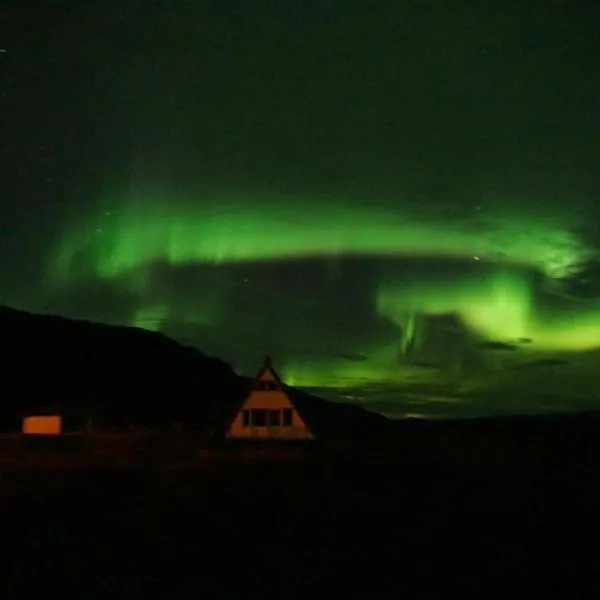 Hömluholt Holiday Homes, hótel á Hjarðarfelli