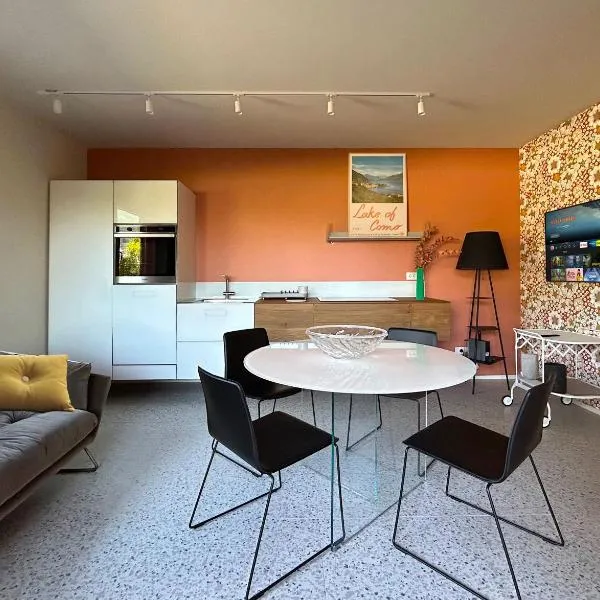 Nest Blevio apartment with private garage, hotel v destinaci Blevio
