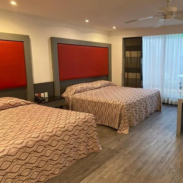 Hotel Atenas Plaza, hotel em Cidade do México