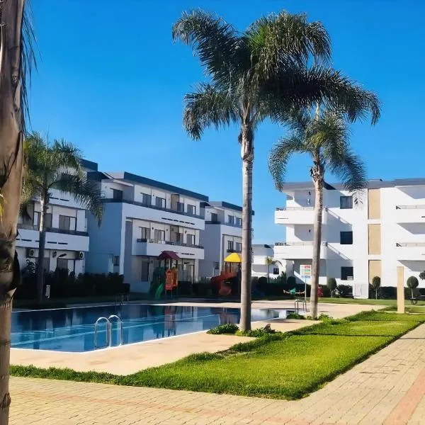 Marbella beach appart de standing, hotell i Mansouria