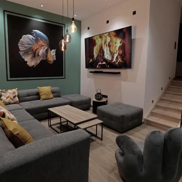 Bali Suite, hotel v destinaci Besançon