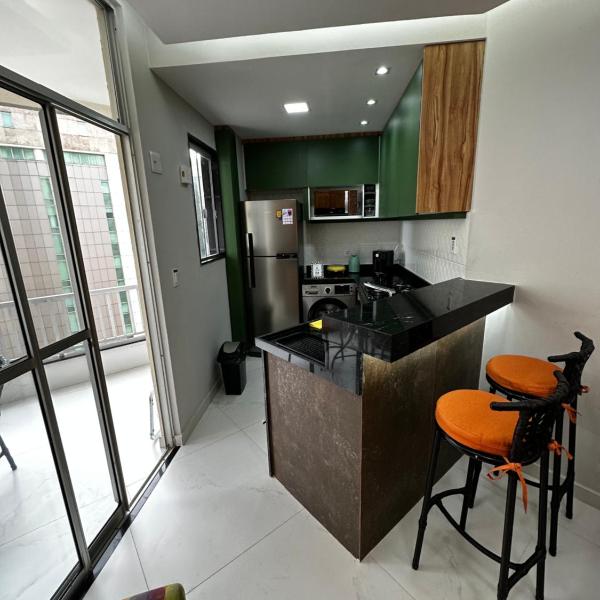 Apartamento Encantador, Pé na Areia. - Foto 4