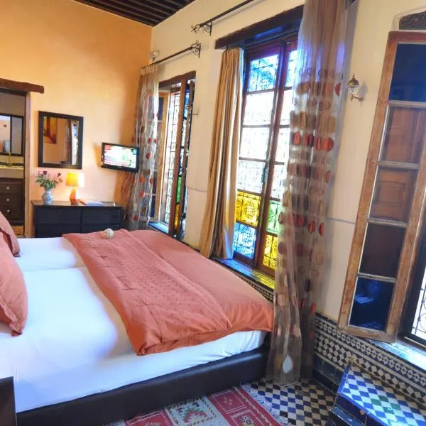 Riad Adarissa, hotel di Fès