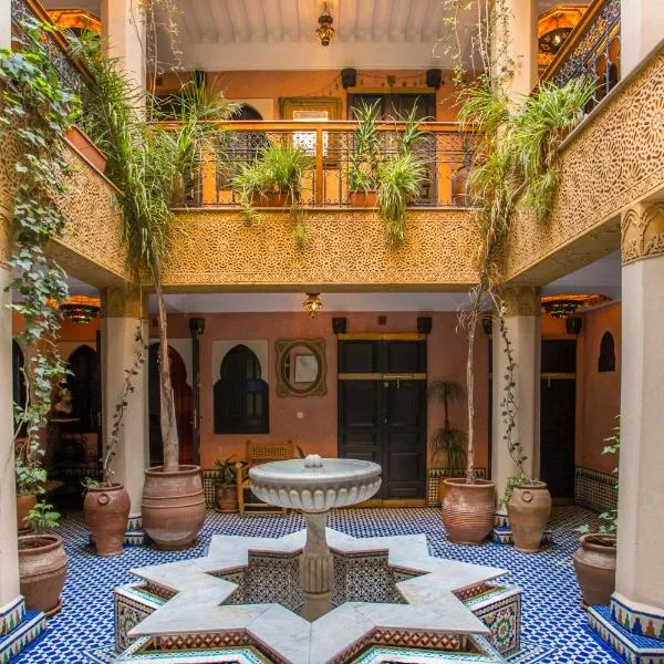 Riad Jnane Mogador, hotel en Marrakech