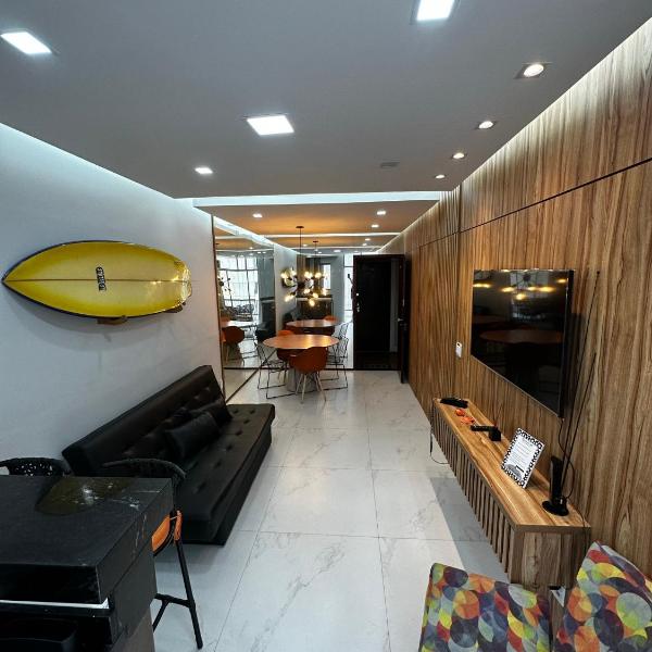 Apartamento Encantador, Pé na Areia.