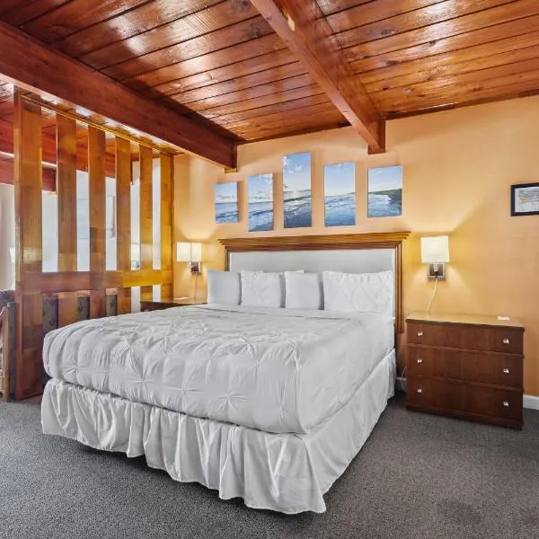 Fort Pierce Oceanfront Inn- Suite- King Bed #6, hotel v destinaci Fort Pierce