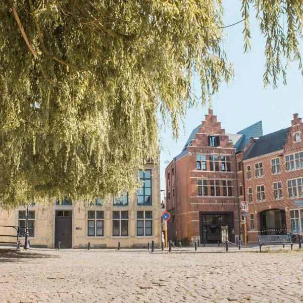 De Draecke Hostel, hotel v Gentu