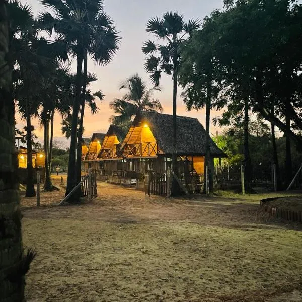 Borassus Nature Huts by ABC Leisure's group, hotel v destinaci Jápané