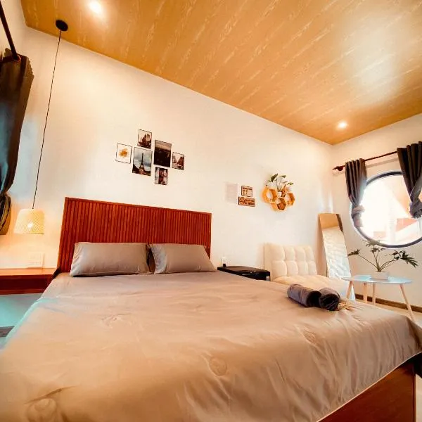 Về Nhà Homestay - đảo Phú Quý, hotel v destinaci Cu Lao Thu