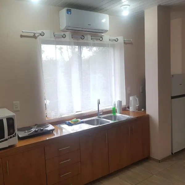 Apartamento Linda Hohenau Centro, hotel v destinaci Hohenau