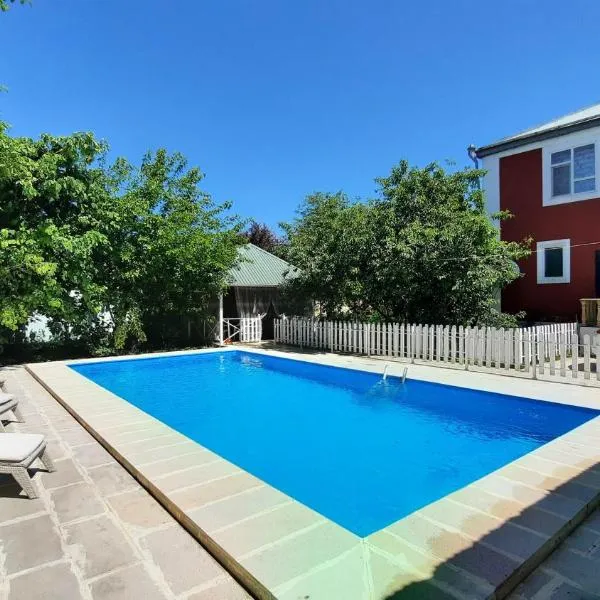 Family holiday home., khách sạn ở Qusar