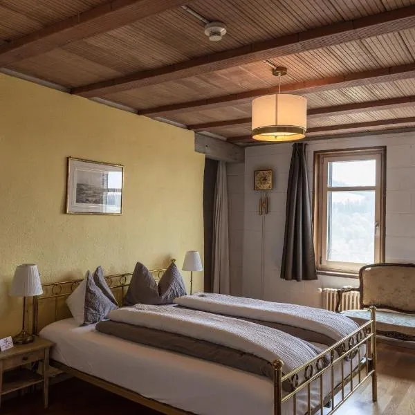 BnB SchlafSchloss, hotel v destinaci Sumiswald