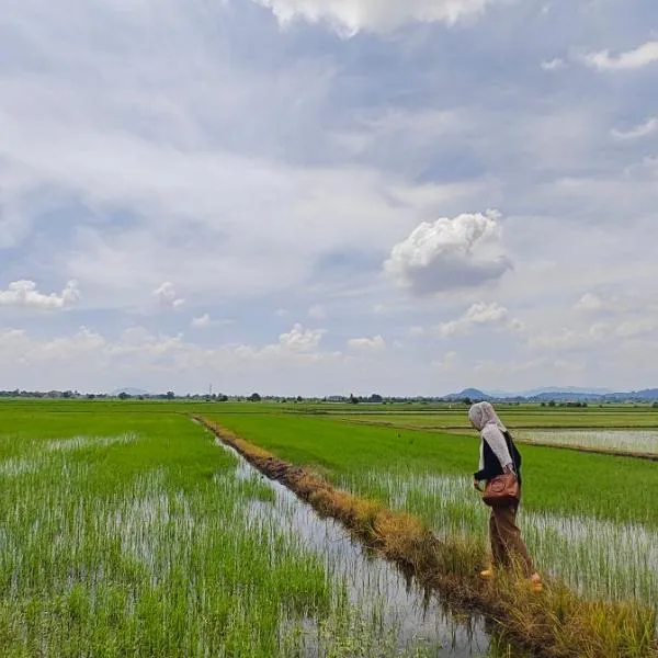 RumaKita Alor Setar Paddy View Netflix M0slim Only, hotel v destinaci Alor Setar