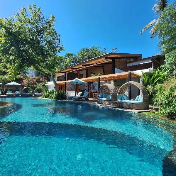 Deep Roots Dive & Yoga Resort, hotel v destinaci Nusa Penida