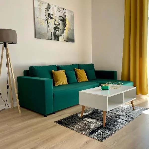 Apartament Pirat, hotel v destinaci Ostróda