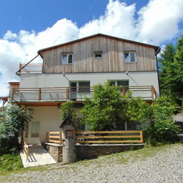 Apartmány u medvědů Krkonoše, hotel v destinaci Jestrabi V Krkonosich