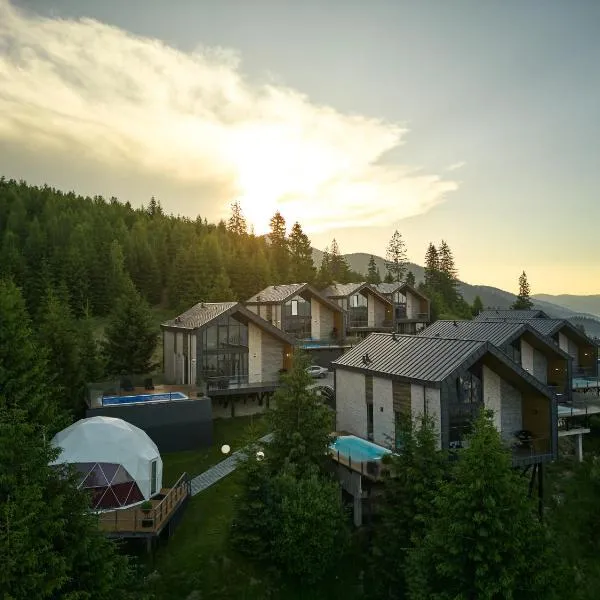 Villas Fomich, hotel in Bukovel