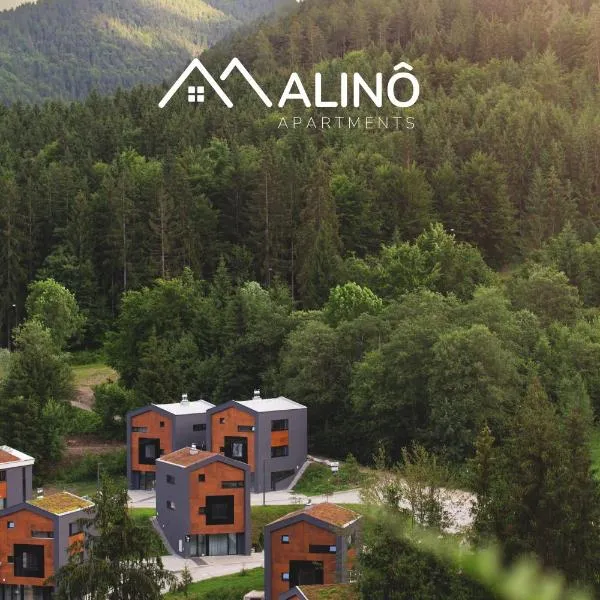 Malinô Apartments - Chalets in Ski & Bike Park, hotel v Ružomberku