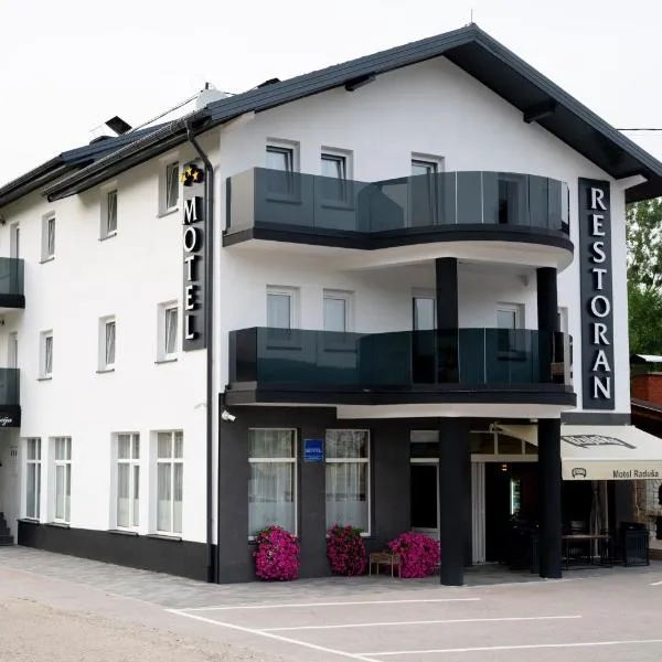 Motel Raduša, hotel v mestu Gornji Vakuf