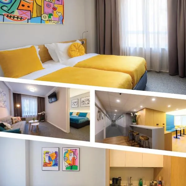 LOCATION, hotell Sofias
