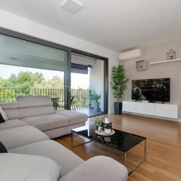 Green view apartment, hotel in Rovinj