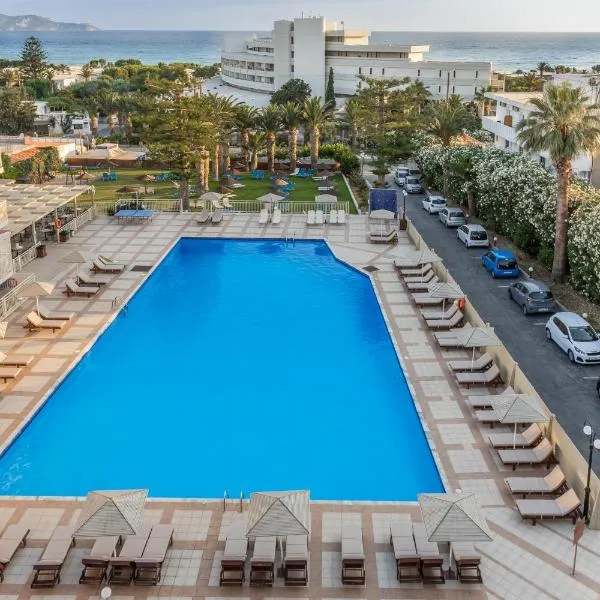 Marilena Hotel、アムーダラ・イラクリオンのホテル