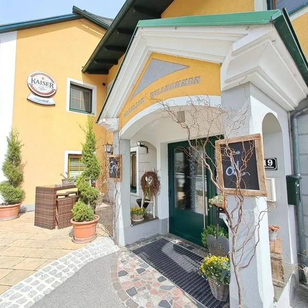 Schliefauhof, hotel v destinaci Randegg