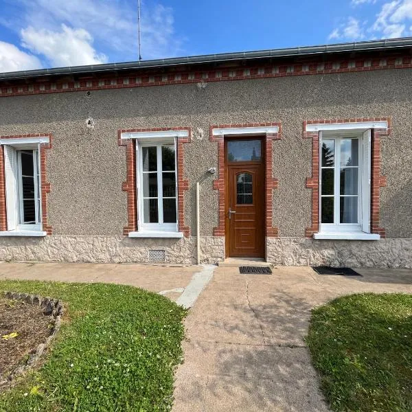 Comme à la maison, hotel in Toury