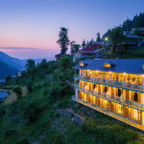Moustache Shoja, Jibhi, hotel v destinaci Shoja