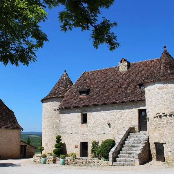 Hôtel Les Vieilles Tours Rocamadour, hotel v destinácii Rocamadour