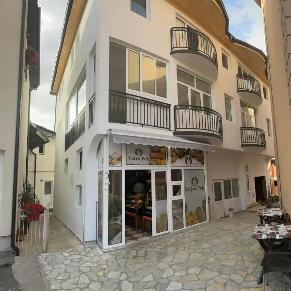 RiO Apartmani, hotel v destinaci Plav