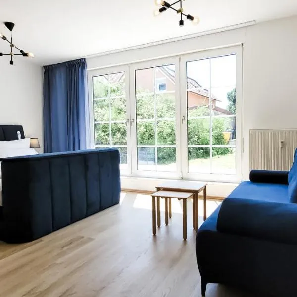 KOMM - Terrasse- Parkplatz- Küche- Boxspringbett, hotel en Jena