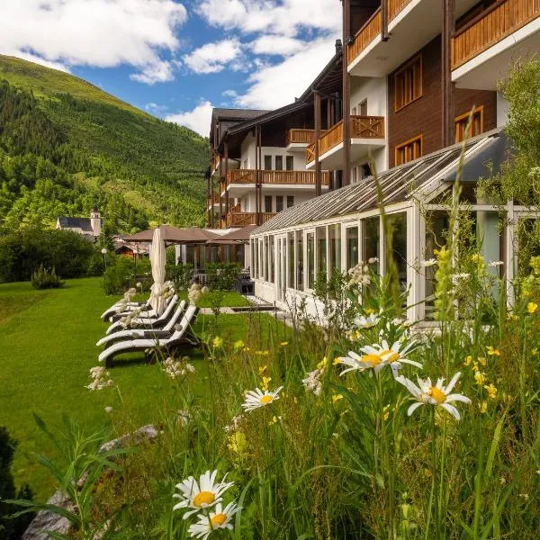Hotel Hubertus, hotel a Obergesteln