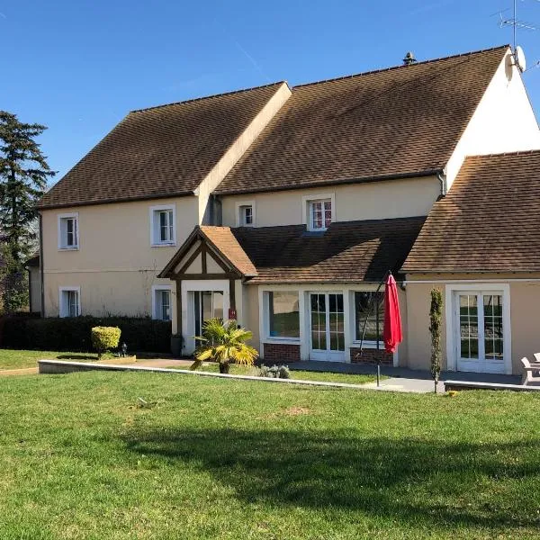 Hôtel HAPY – hotel w mieście Houdan