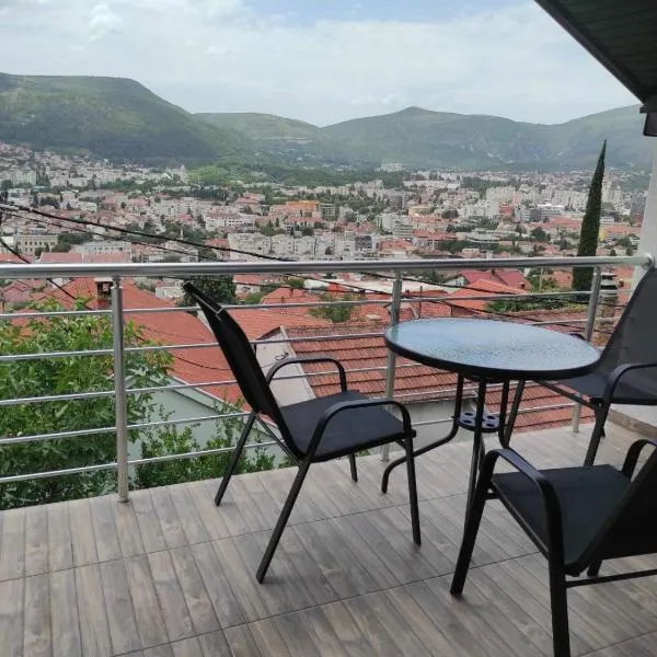 View of the city - Studio Apartment 2, viešbutis Mostare