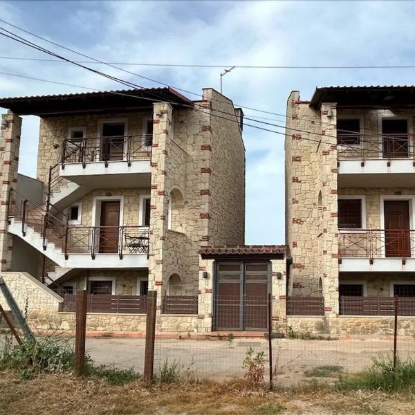 Stone House in Afytos, hotel u Áfitosu