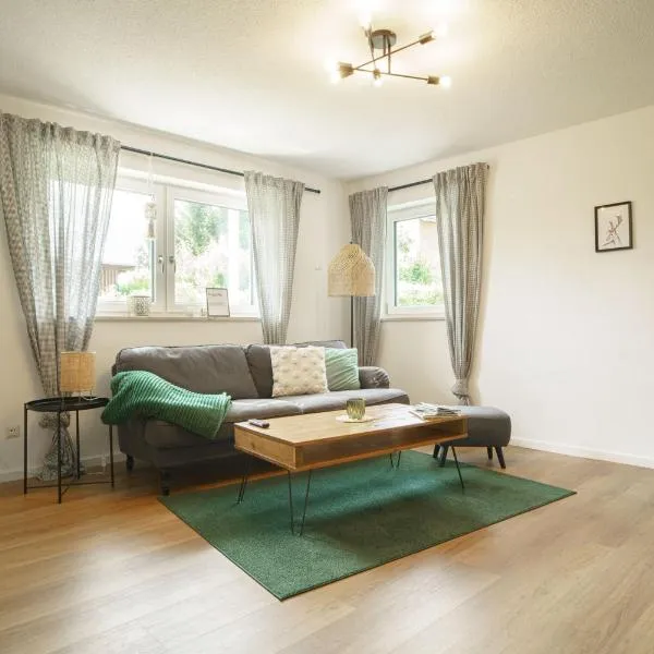 Ferienwohnung Hyggelig, hotel v destinaci Waldershof