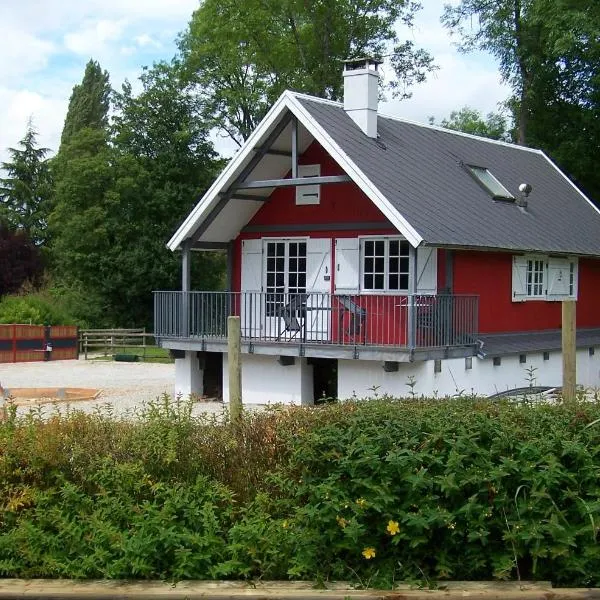 GITE Chalet, hotel v destinaci Ventes du Four