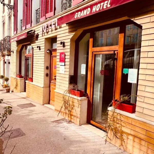 Le Grand Hotel, hotel v destinácii Forcalquier