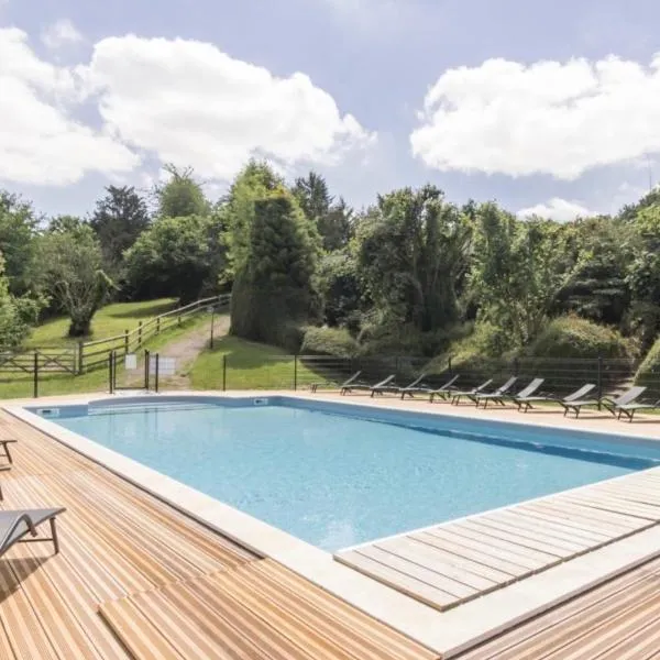 Domaine de Guillaume, hotel v destinaci Auquainville