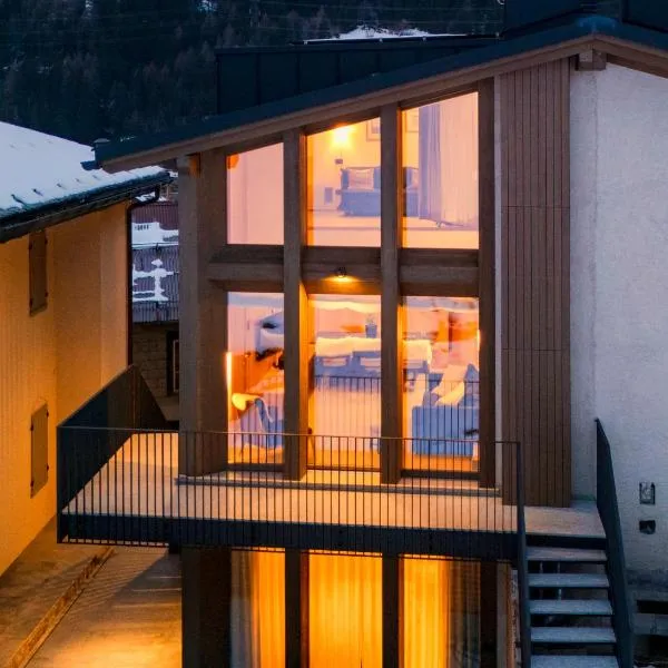 Borgo PLAZA CHALET, hotell sihtkohas Bormio