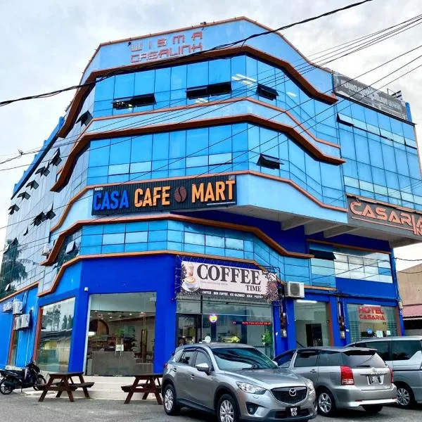 Hotel Casaria, hotel in Paka
