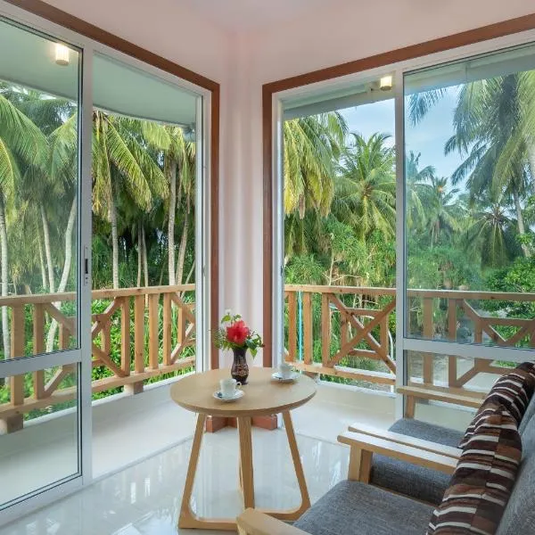 Ostrov Palm, hotel v destinaci Ukulhas