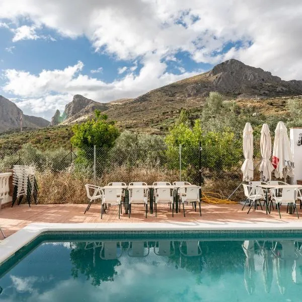 MalagaSuite Casa Rural Alcaucin, ξενοδοχείο σε Alcaucín