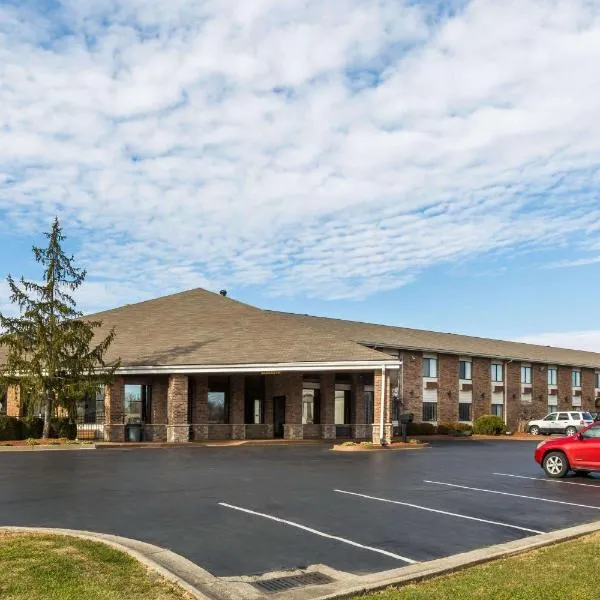 브룩스에 위치한 호텔 Baymont by Wyndham Louisville South I 65